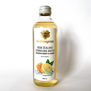 Manuka Honey & Lemon Sparkling Water - theHoneyman