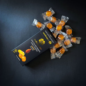 Manuka Honey Lozenges - Ginger with Vitamin C - theHoneyman