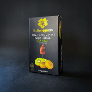 Manuka Honey Lozenges - Kiwifruit with Vitamin C - theHoneyman