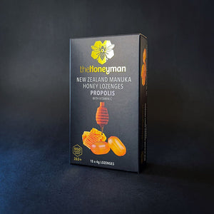 Manuka Honey Lozenges - Propolis with Vitamin C - theHoneyman