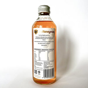 Manuka Honey & Peach Sparkling Water - theHoneyman