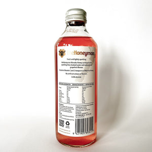 Manuka Honey & Pink Grapefruit Sparkling Water - theHoneyman